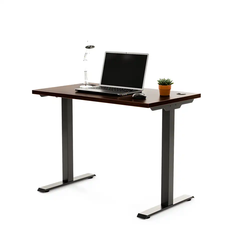 biurko na nodze metalowej pro-t z dodatkami